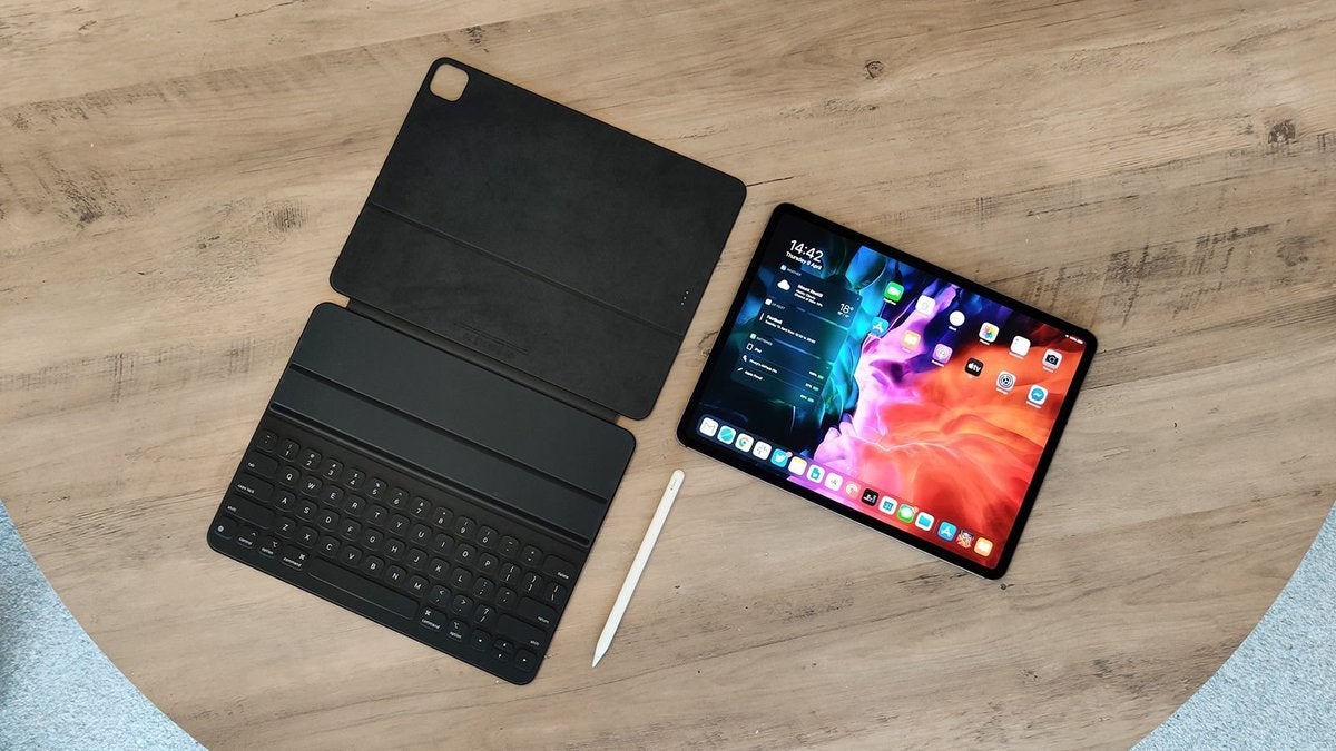 ipad pro 2020 review set up 1600