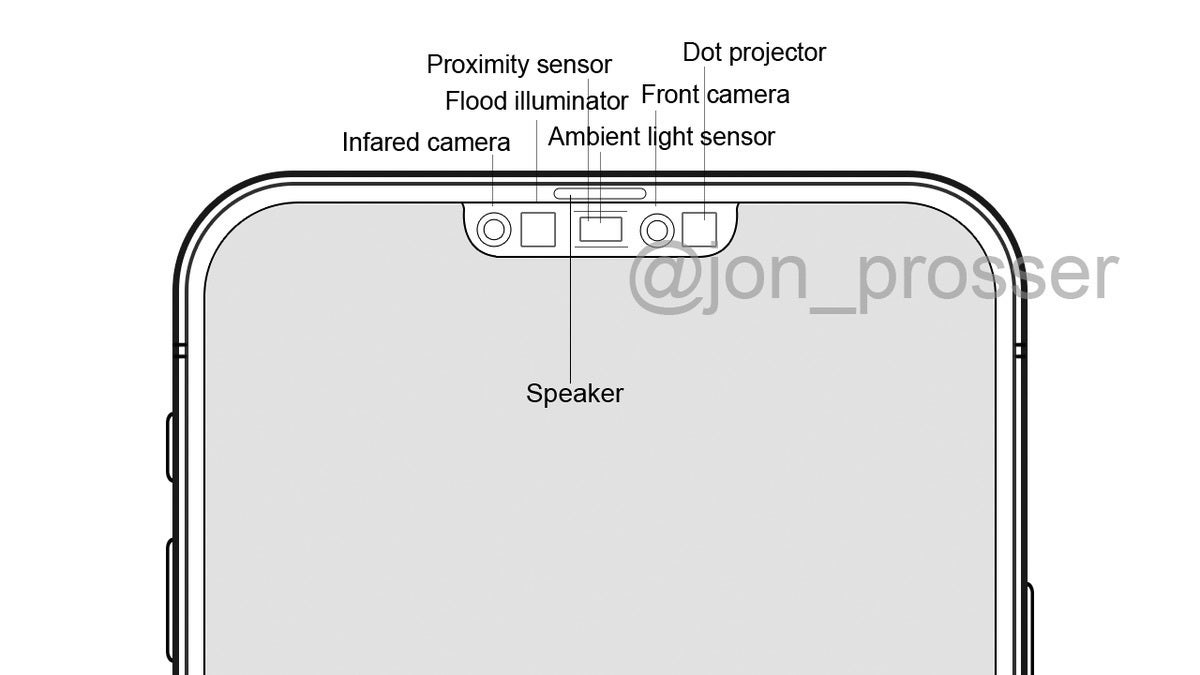 iphone 12 prosser notch front