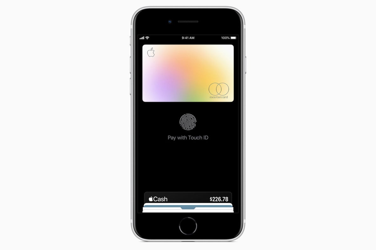 iphone se 2020 applepay