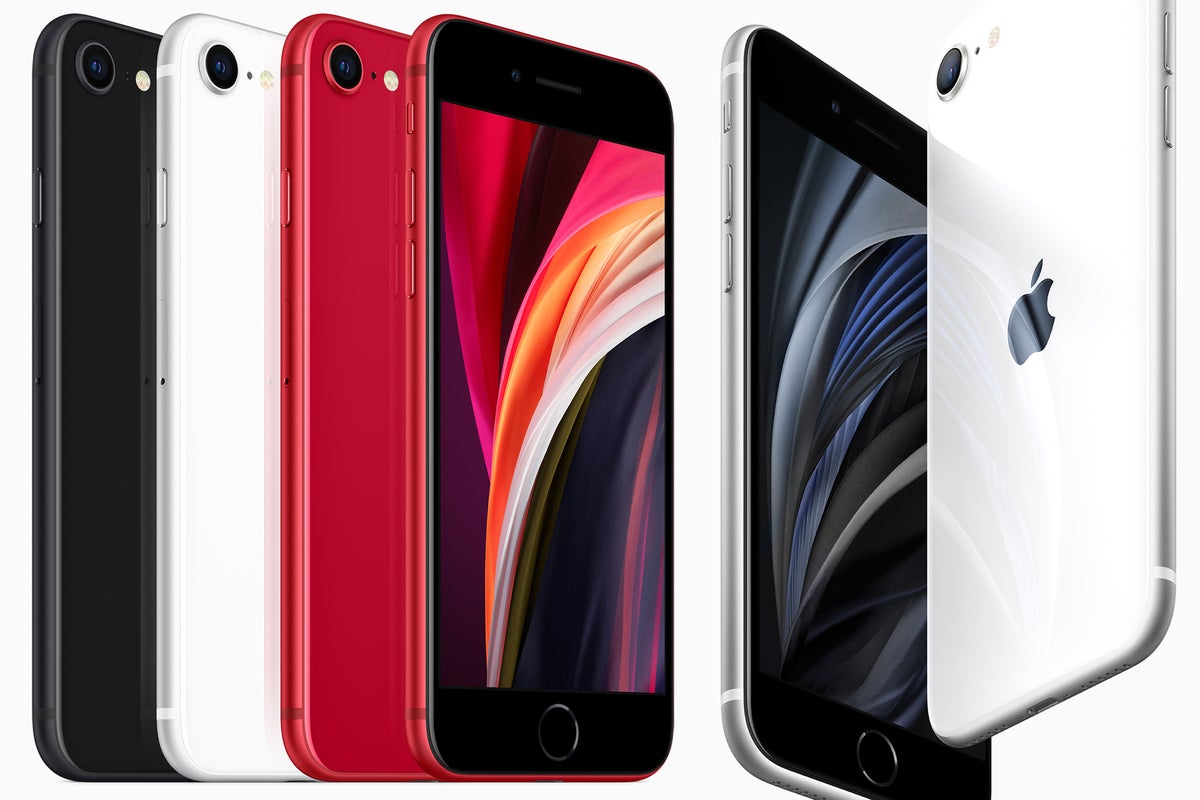 iphone se 2020 colors