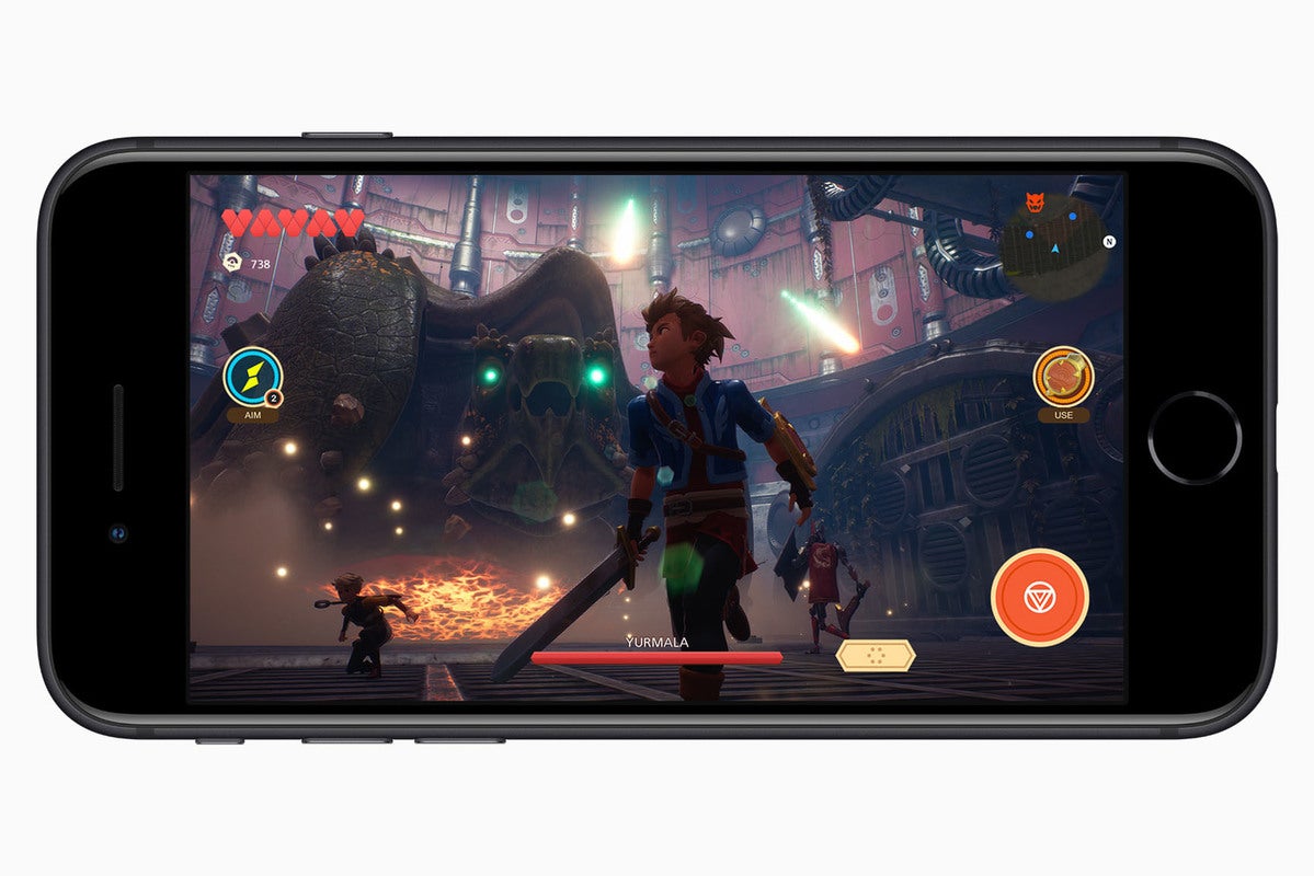 iphone se 2020 oceanhorn