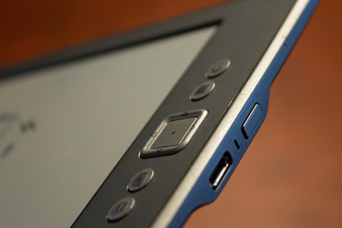 how to use a kindle with buttons