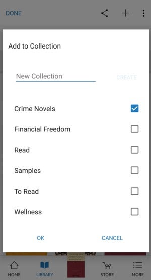 kindle app android