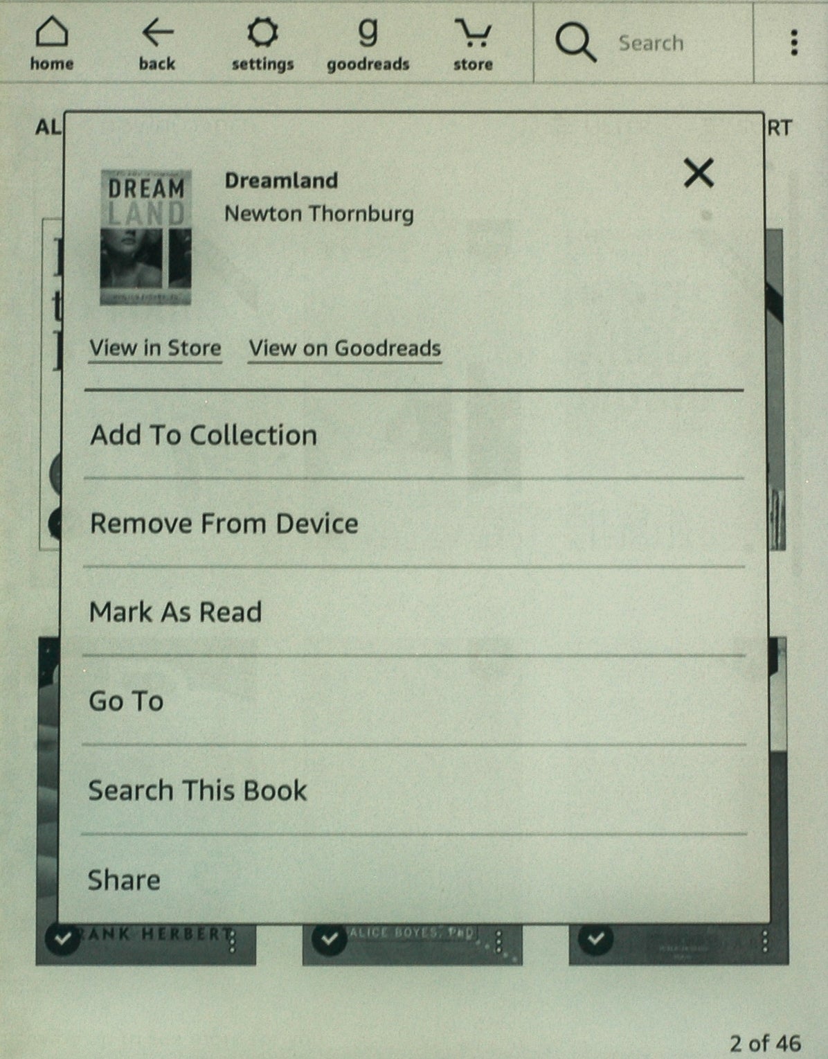 kindle library