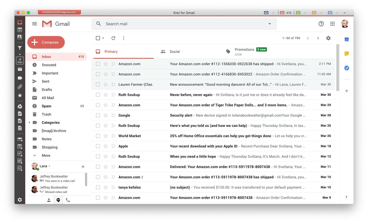 Kiwi For Gmail 2 Review Macworld