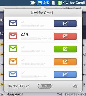kiwi for gmail 2 menubar shortcuts
