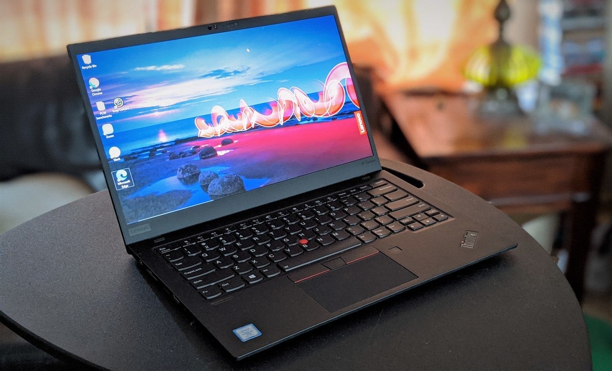 Lenovo ThinkPad X1 Carbon 7th Gen review The 4K display is a splendid liability IPS Inter