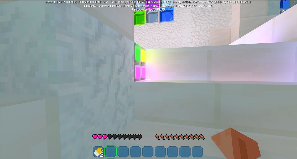 light reflection rtx on