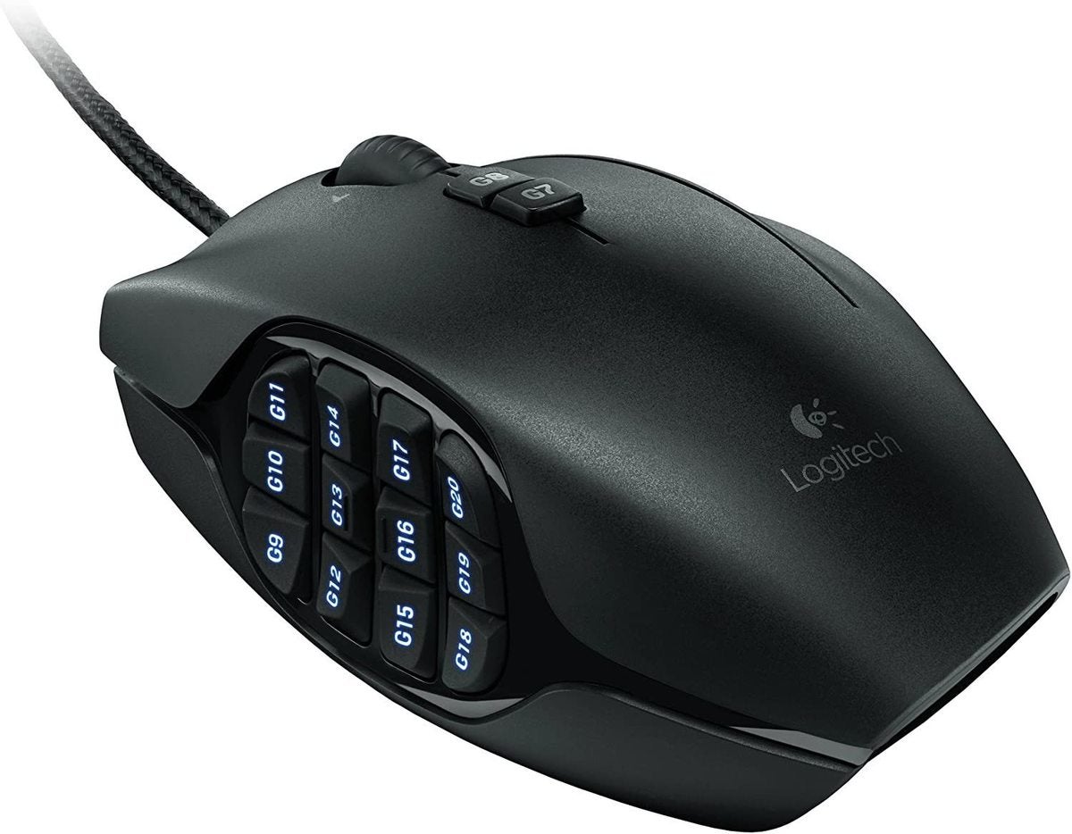 Review: Logitech G600 is an excellent MMO gaming mouse ...