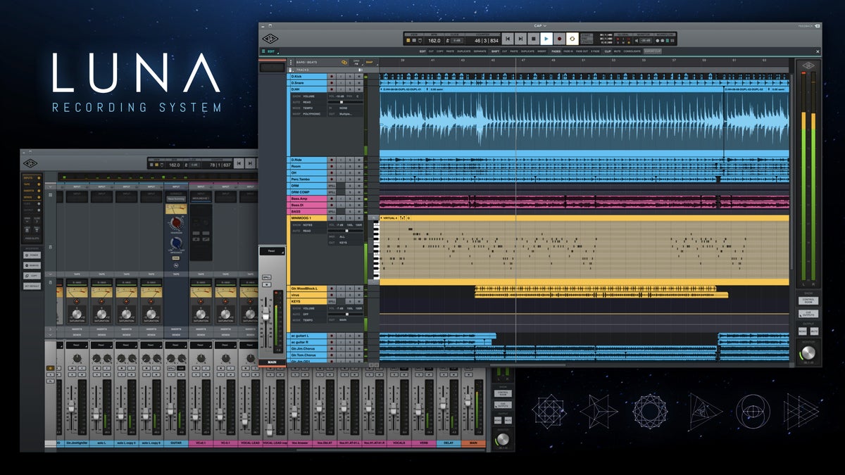 Universal Audio Luna review Look out Logic and Pro Tools, here comes