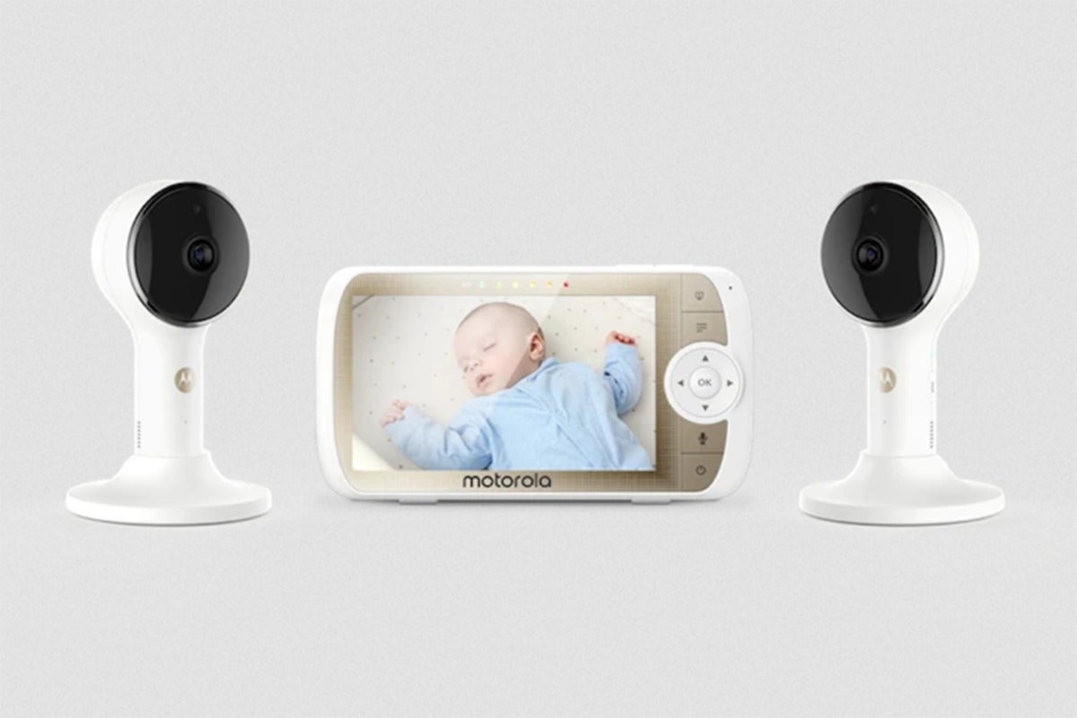 baby monitor with parent unit and app