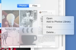 mac911 save macos messages photos