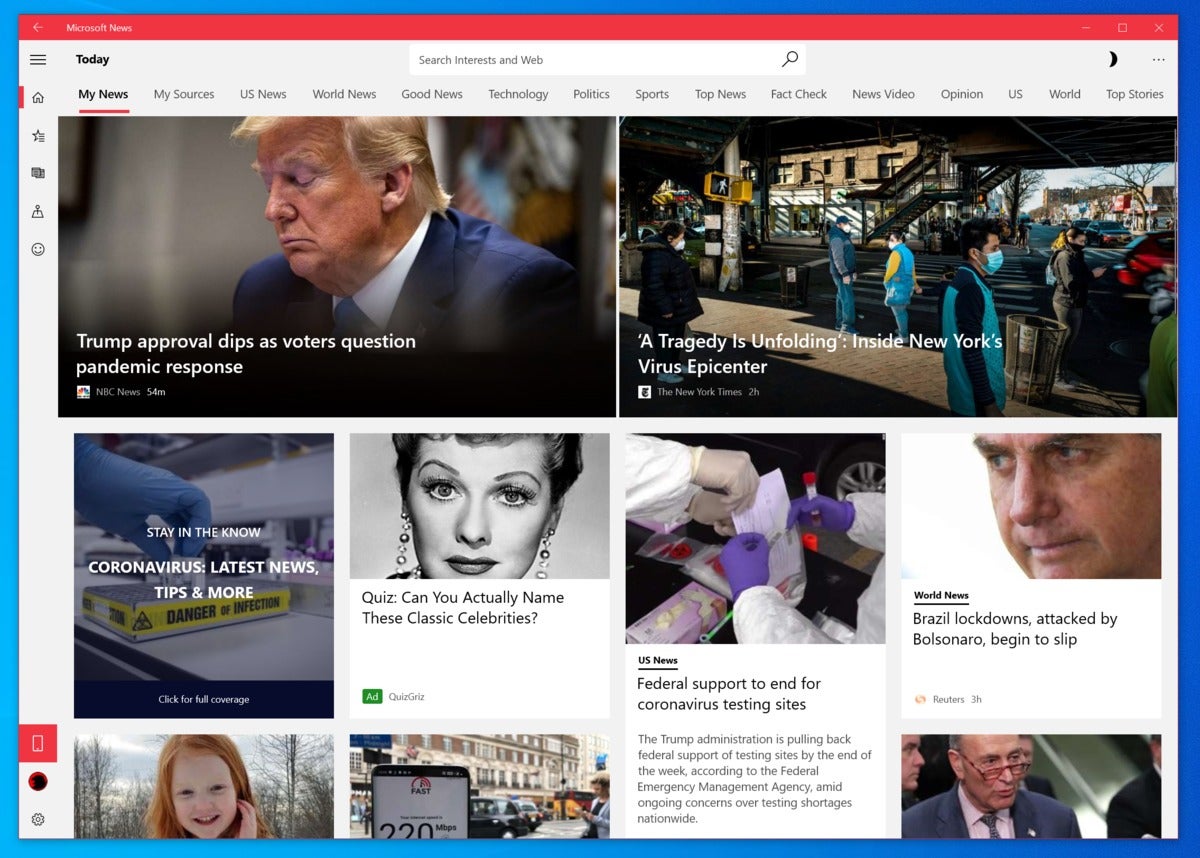 microsoft news app 1