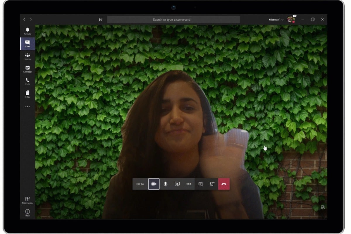Microsoft Teams finally adds custom background support ...
