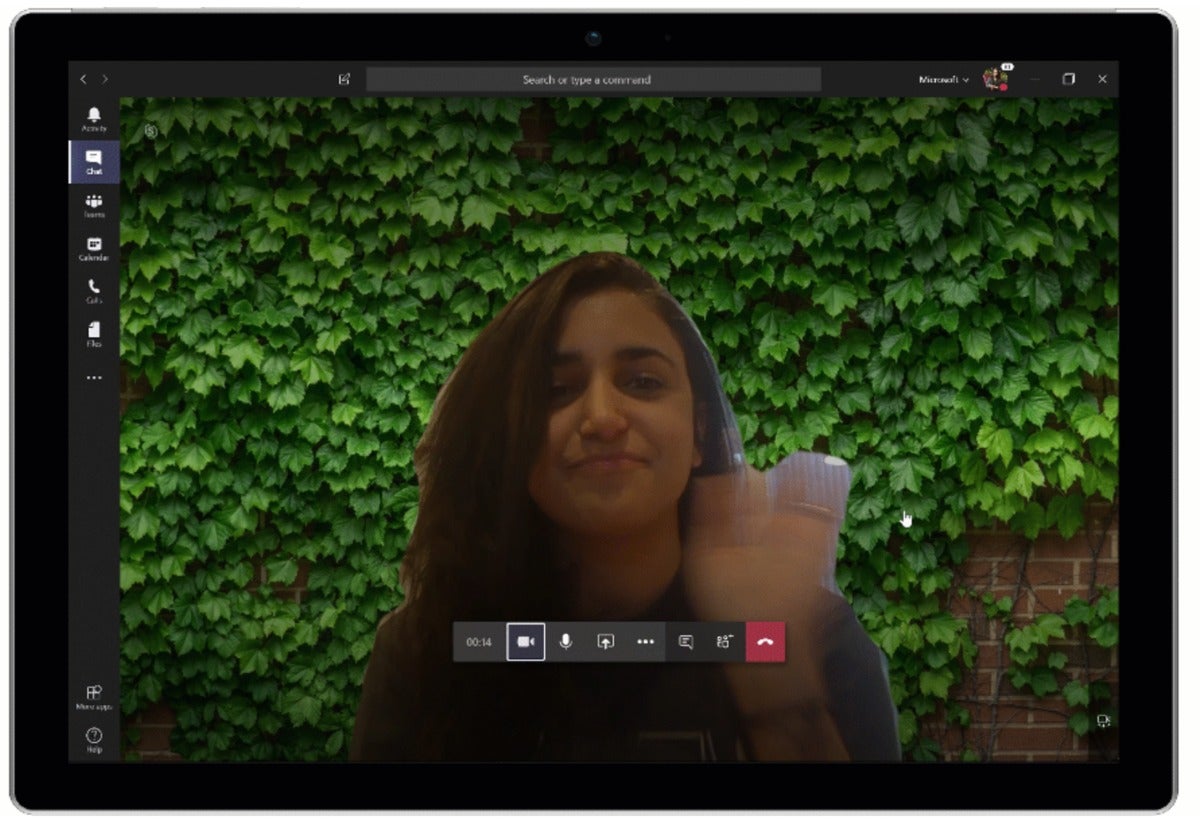 Microsoft Teams Finally Adds Custom Background Support Just Like Zoom Pcworld