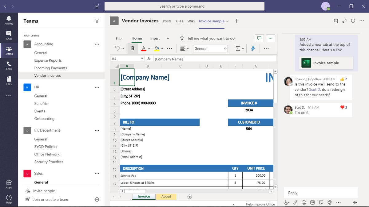 microsoft teams tips document tab