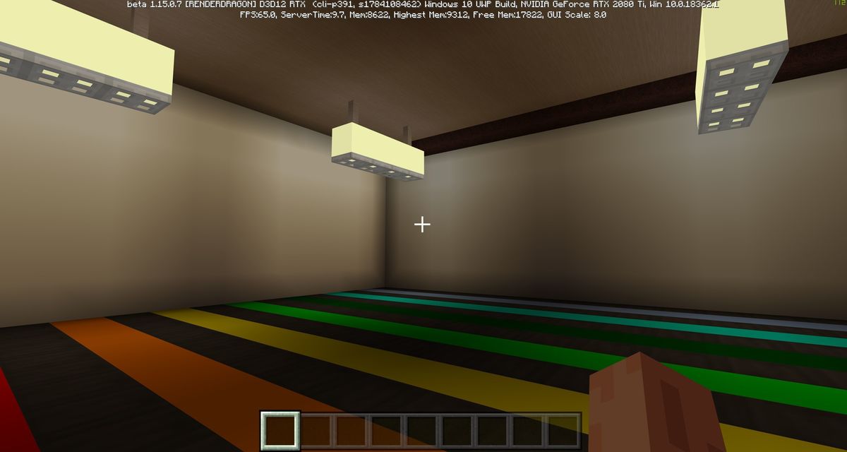 mirrors rtx off