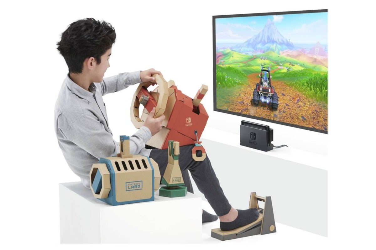 nintendo switch labo price