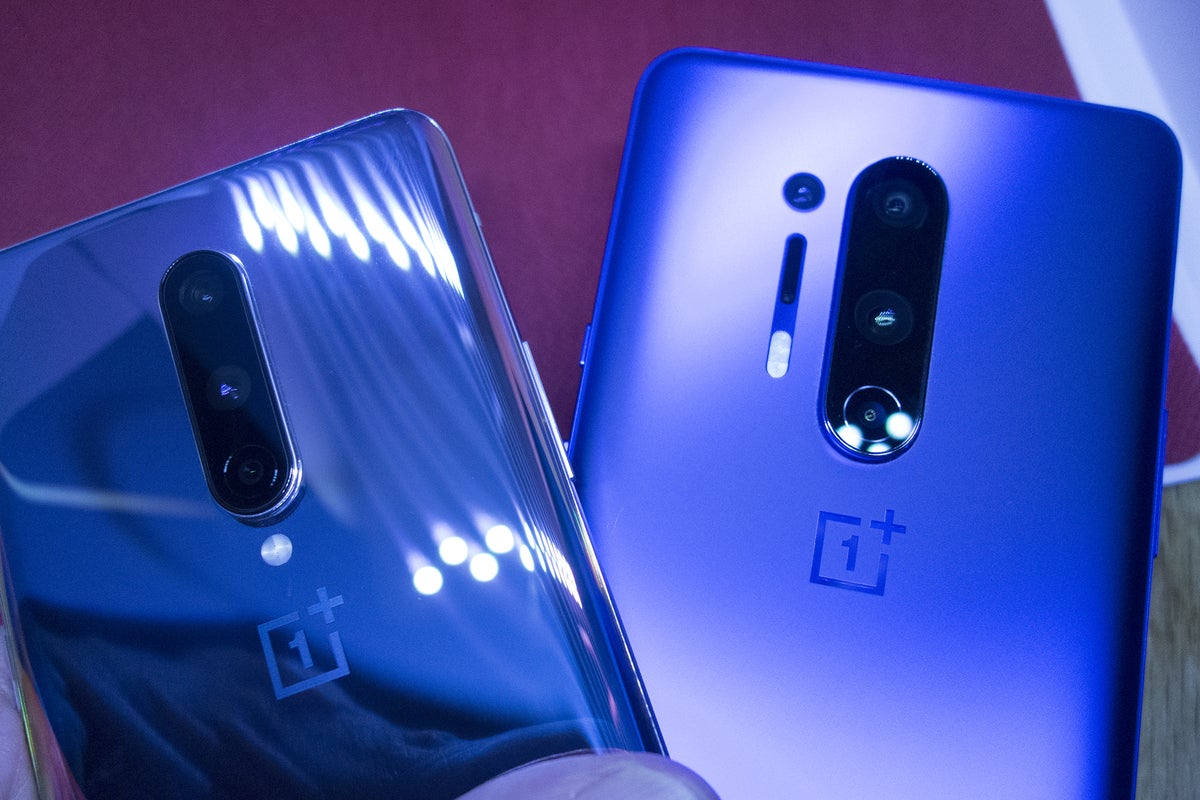 Oneplus 8 And Oneplus 8 Pro Test Drive Big Beautiful And Brimming With Confidence Pcworld 0768