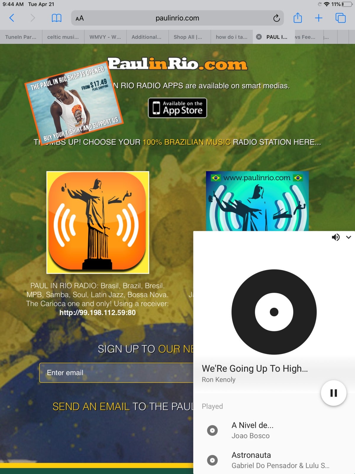 Free Internet Radio Stations Url List