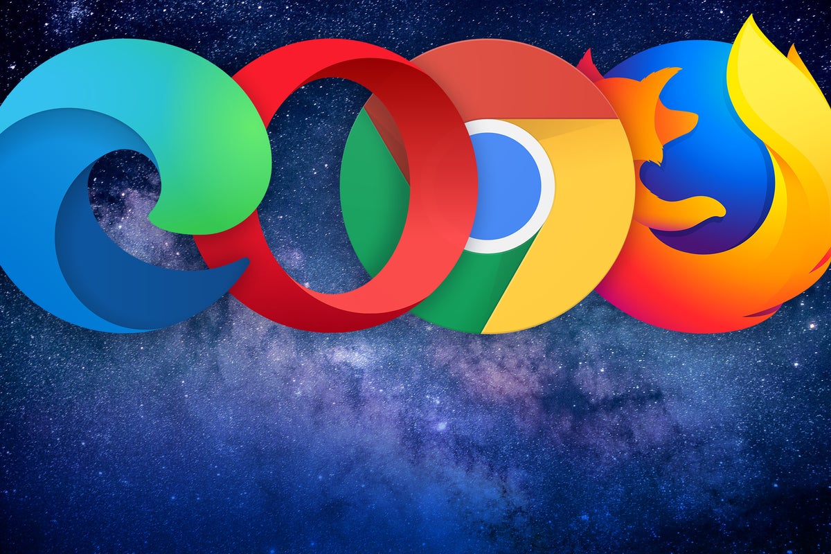 Best web browser 2020 Chrome, Edge, Firefox, and Opera face off PCWorld