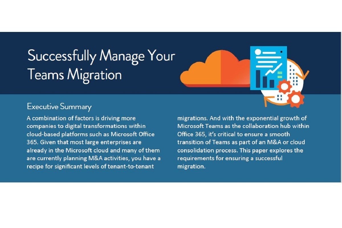 Image: Successfully Manage Your Teams Migration