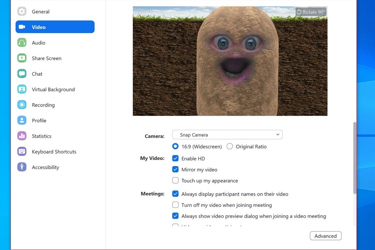 How To Use Snap Camera To Transform Yourself In Zoom Skype And Teams Calls Pcworld