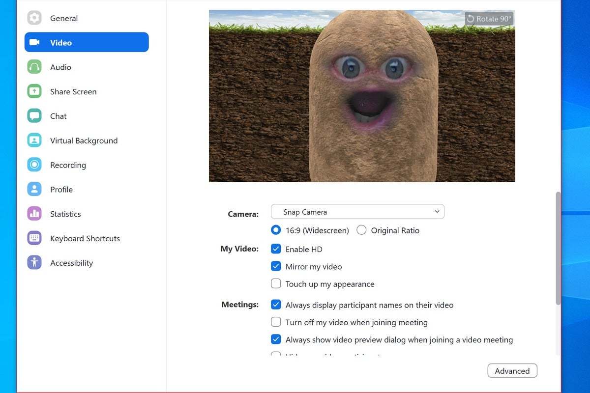 How To Use Snap Camera To Transform Yourself In Zoom Skype And Teams ...