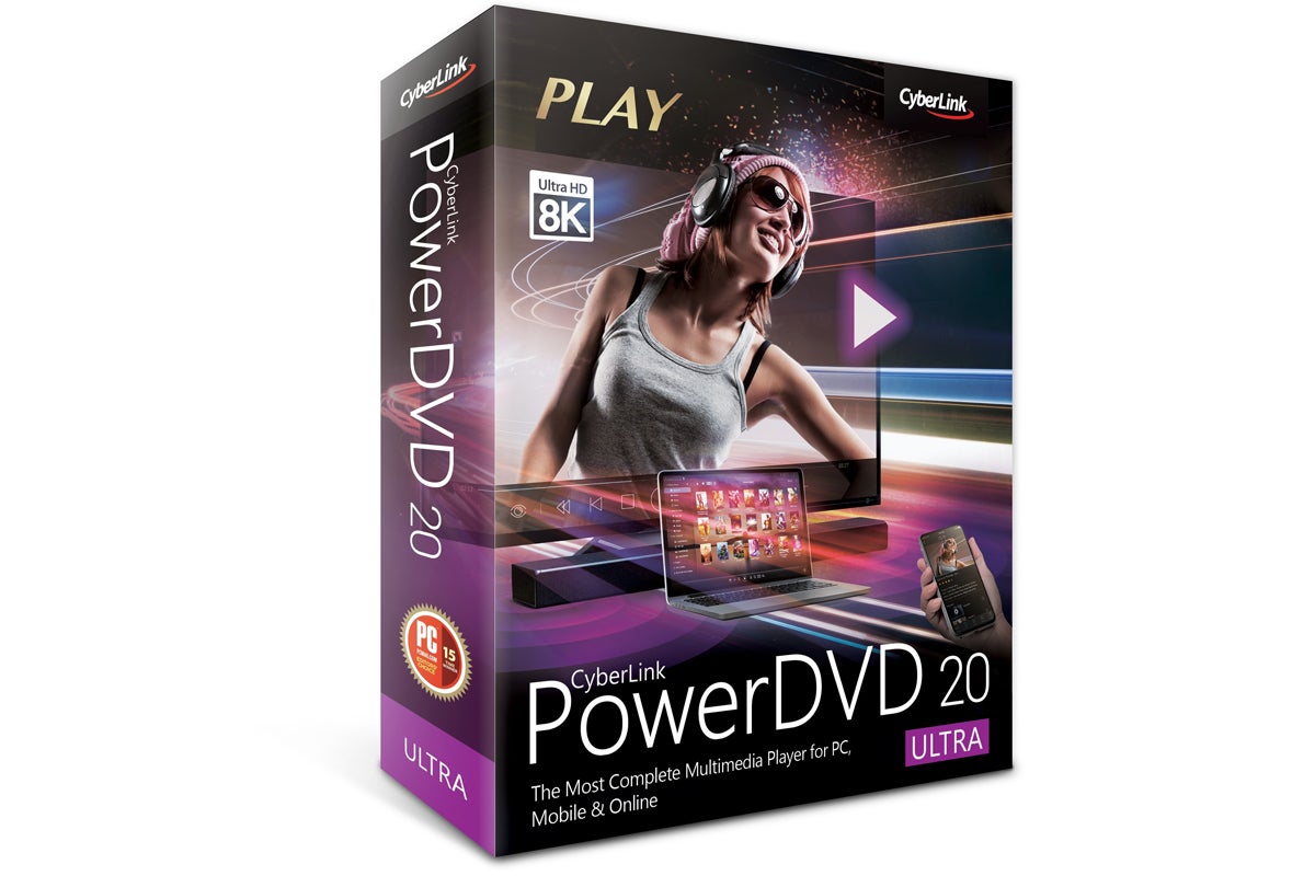 cyberlink powerdvd 16 only plays bluray