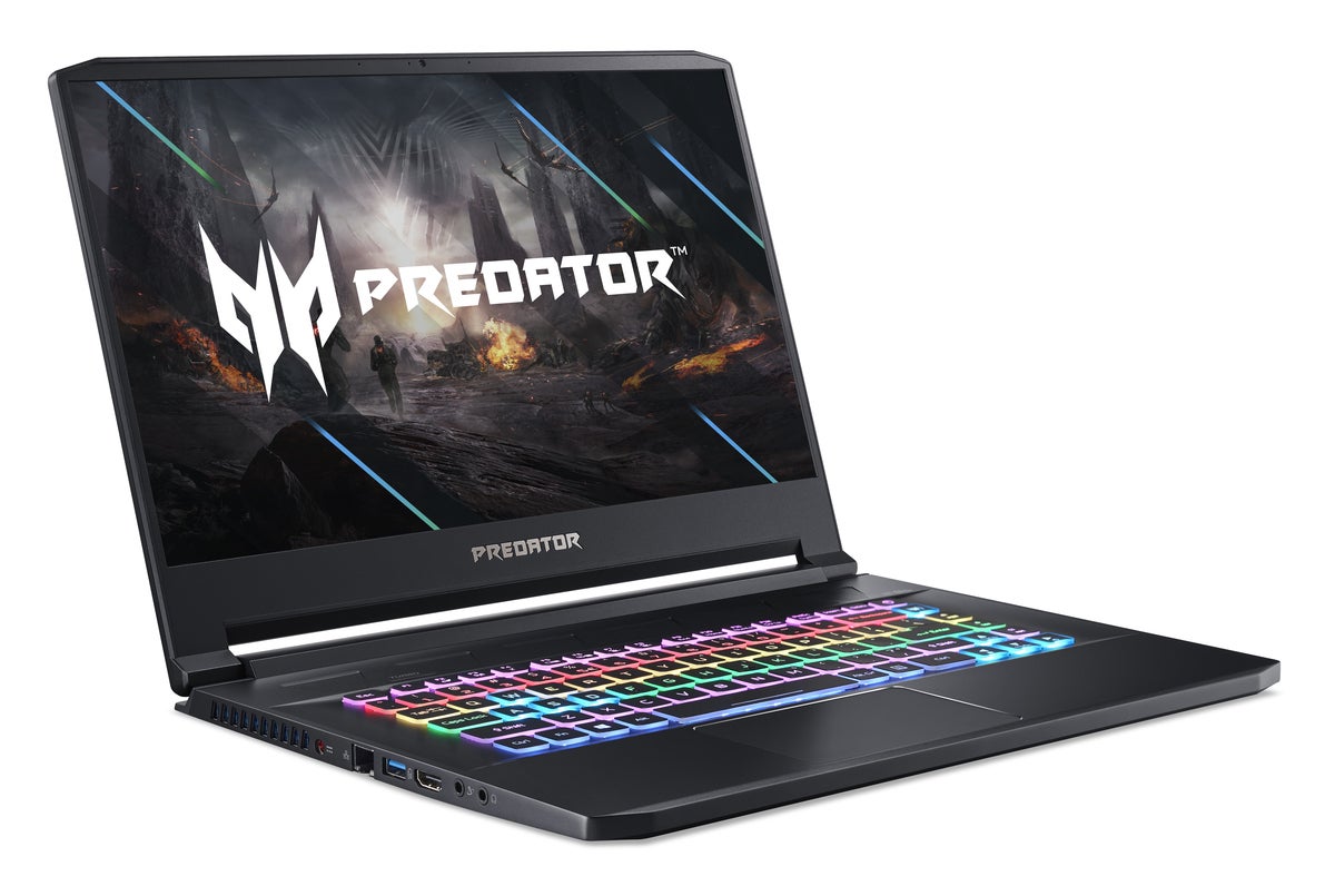 Acer's Predator Triton 500 gets a 300Hz panel and beastly internal ...