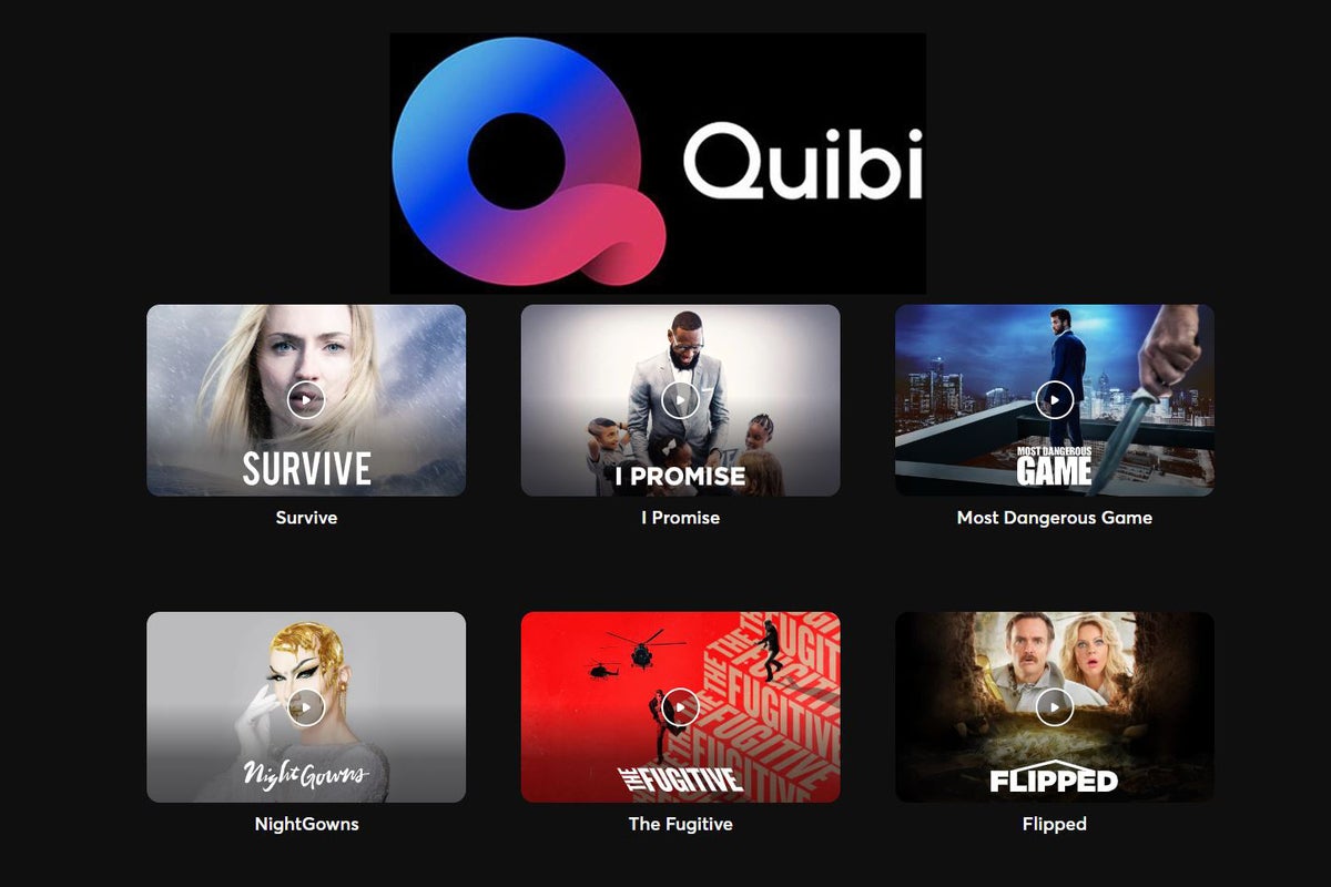 photo of Quibi is an innovative, mobile-only streaming video entertainment service with a little something for everyone image