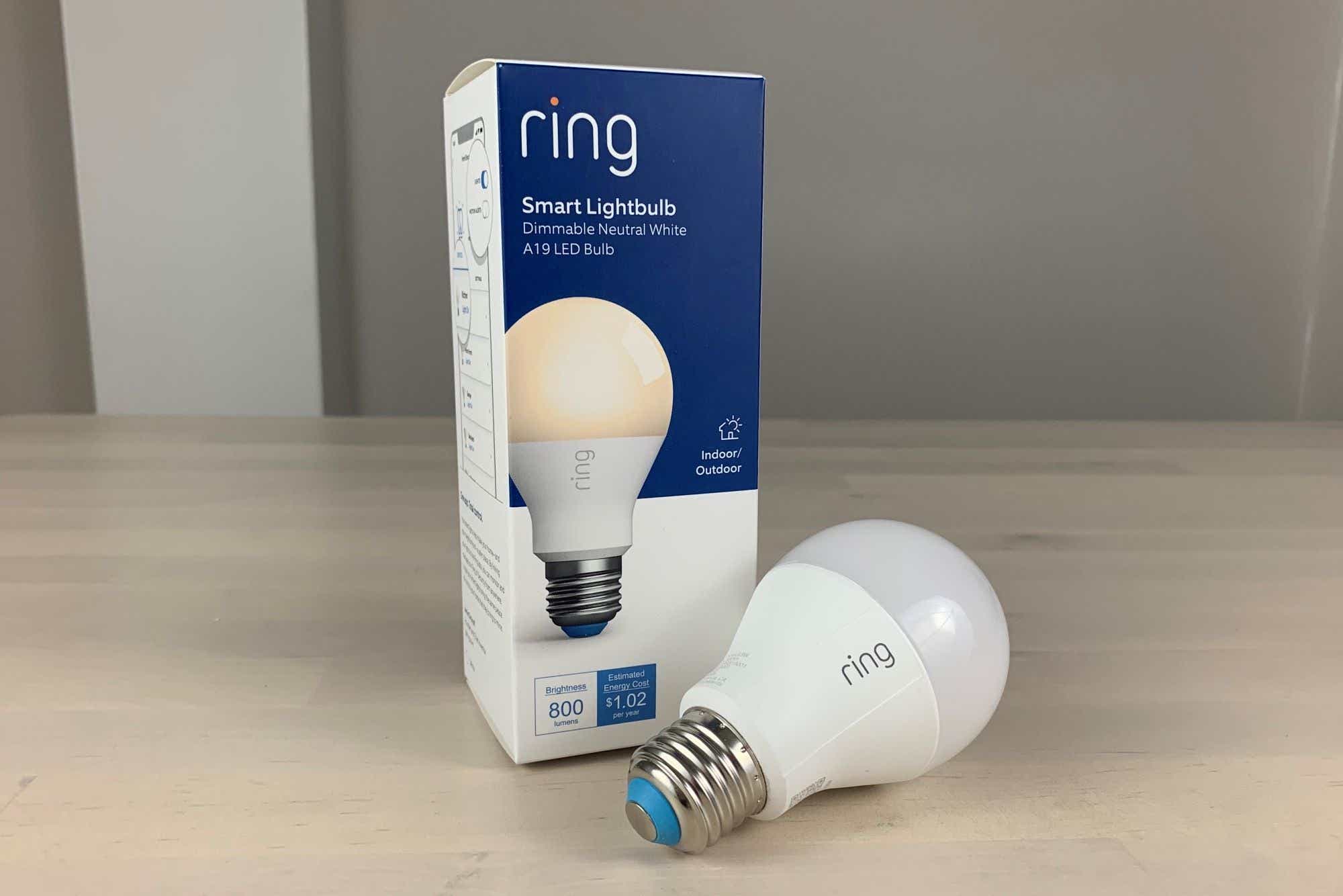 Ring Smart Lighting A19 LED Bulb