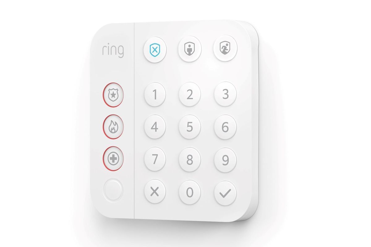 ring alarm second generation keypad