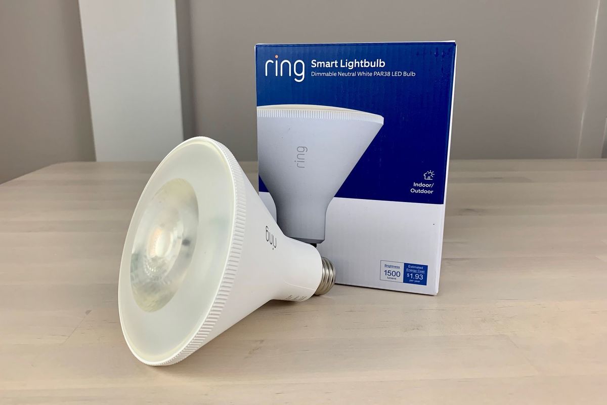 Ring PAR38 Smart LED Bulb review: A bright, weatherproof outdoor bulb