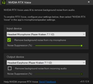 rtx voice setup