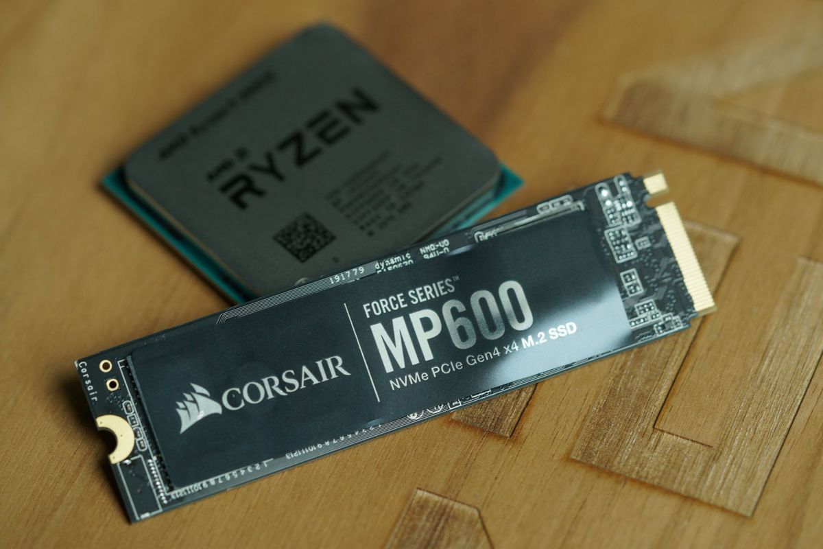 ryzen pcie 4 ssd