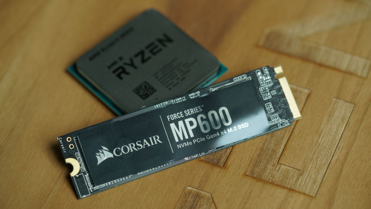 ryzen pcie 4 ssd