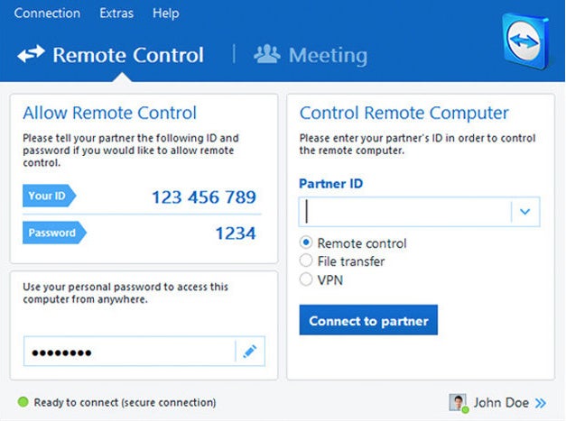 Microsoft teams remote desktop control