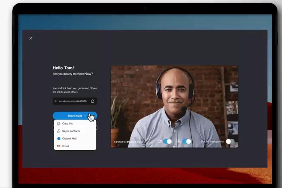 Skype Meet Now is Microsoft's effort to make Skype calls as easy as possible