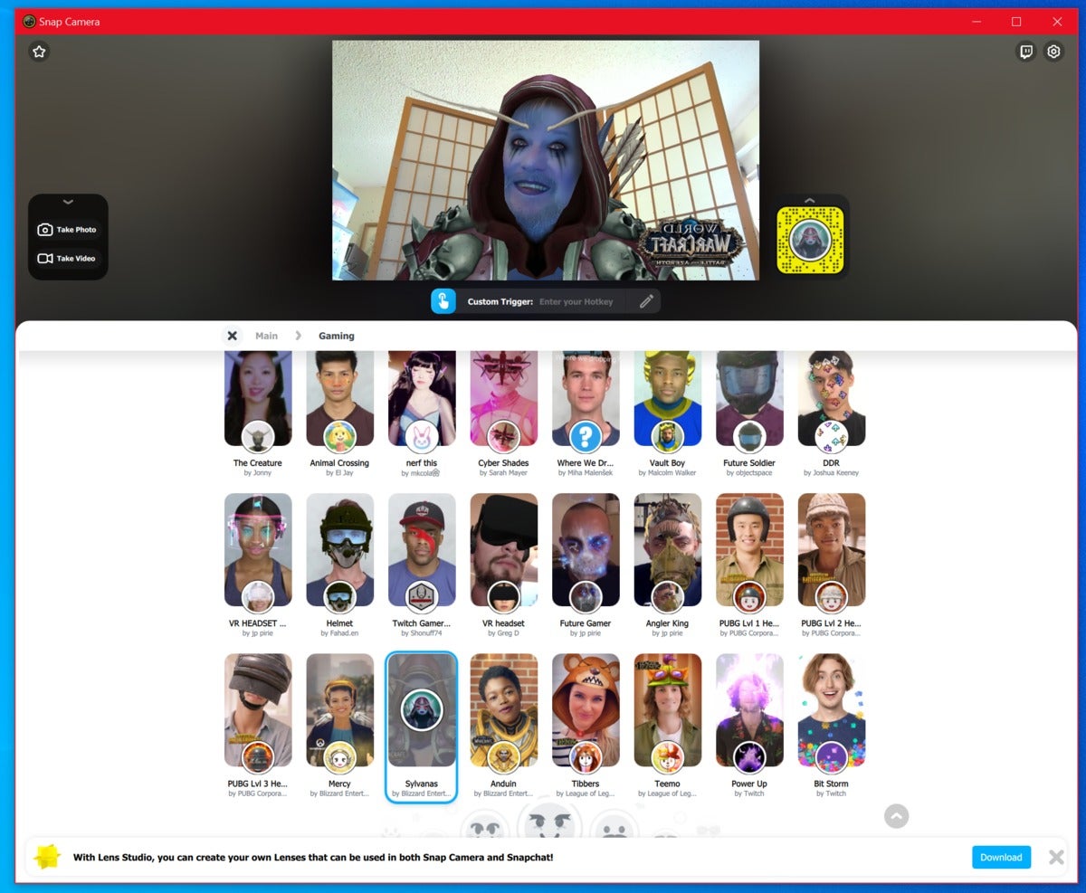 How To Use Snap Camera To Transform Yourself In Zoom Skype And Teams Calls Pcworld