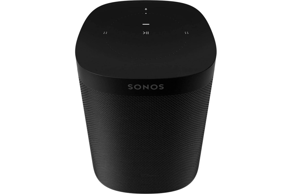 sonos one wireless smart sound speaker