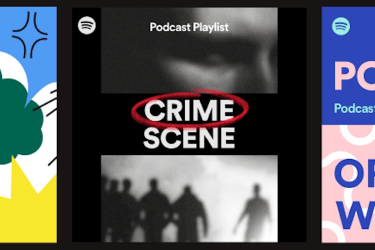 spotify curated podcast playlists