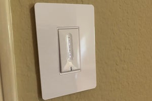 treatlife single pole dimmer installed