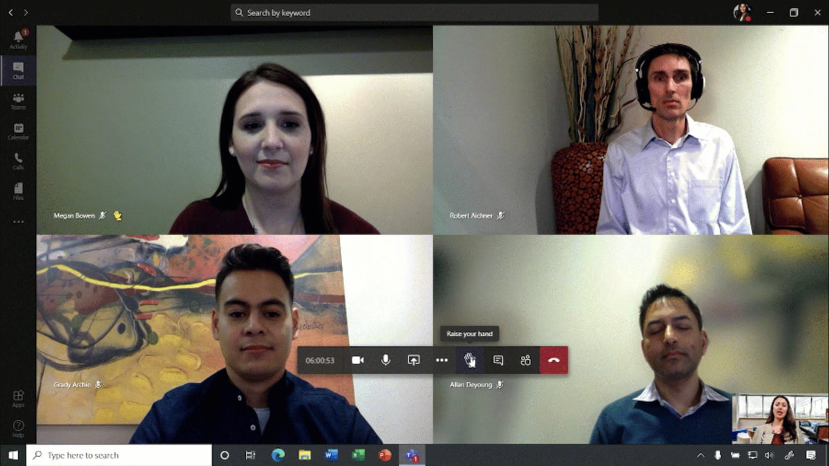 office 365 skype video conferencing