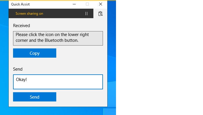 How to use Windows 10’s Quick Assist app for remote PC support  Computerworld