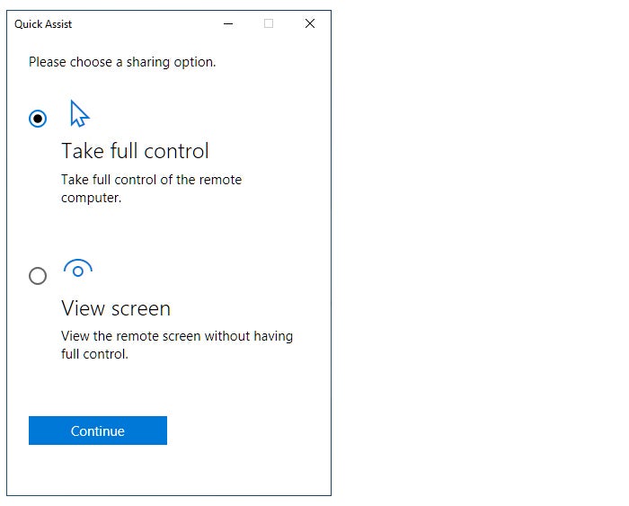 Quick assist app windows 10 что это