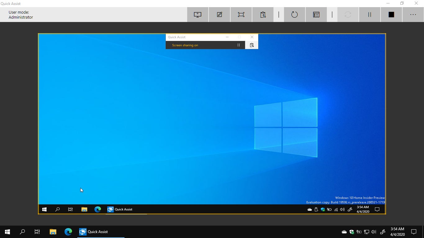 How to use Windows 10's Quick Assist app for remote PC ...