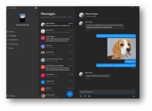 windows 10 19608 messages