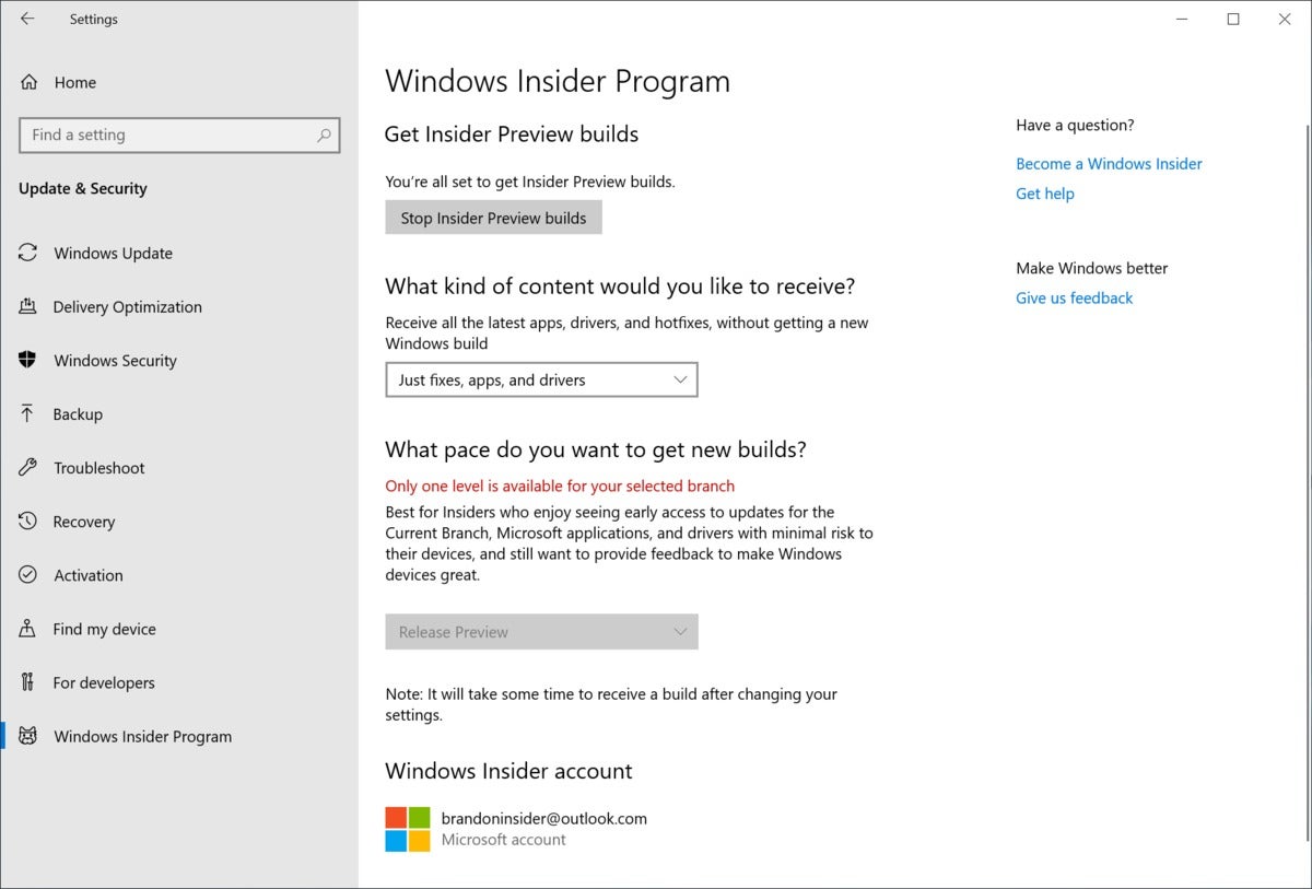 microsoft windows update get new apps and fixes