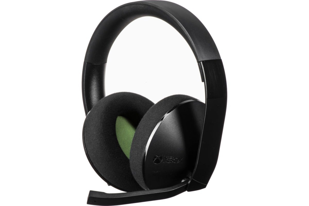 microsoft xbox one stereo headset details
